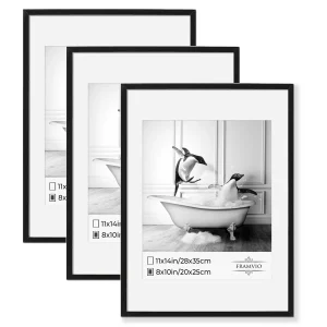 3-Pack 11x14 Aluminum Frames