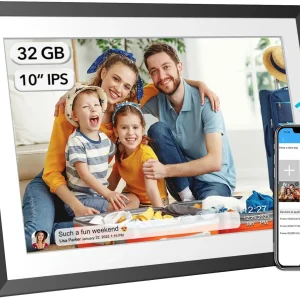 32GB 10.1″ WiFi Digital Frame