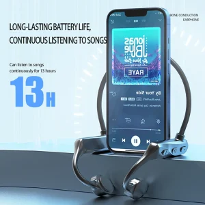 Lightweight Bone Conduction Bluetooth Earphones