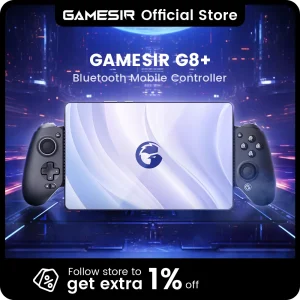 GameSir G8+ Hall Bluetooth Gamepad