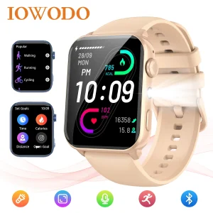 IOWODO R30 Max Smartwatch LED