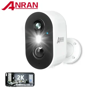 ANRAN 2K Wireless Battery Camera