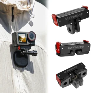 Magnetic Foldable Mount for DJI Action