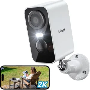 ieGeek 2K Wireless Security Camera