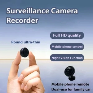 D Brand Full HD 360° Mini Security Camera