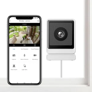 1080p Window Security Camera WiFi
