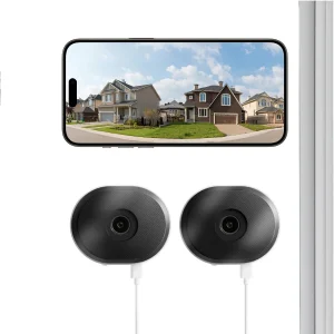 ZOSI C680 2K Indoor WiFi Camera