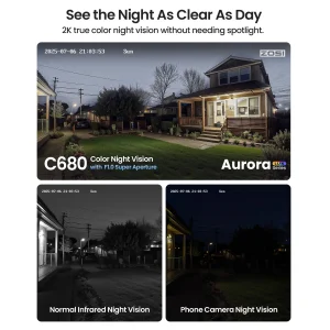 ZOSI C680 3MP WiFi Camera