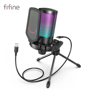 FIFINE AmpliGame USB Gaming Microphone