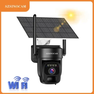 SZSINOCAM Solar WiFi Security Camera