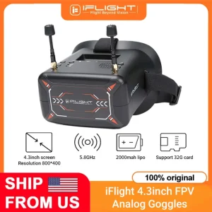 iFlight 4.3" 5.8GHz FPV Goggles