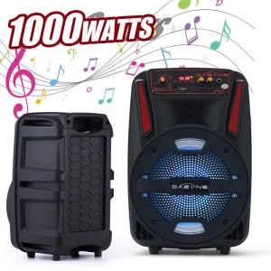 1000W 8-Inch Bluetooth Party Speaker