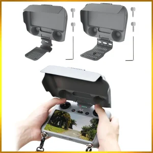 RC/RC 2 Sunshade Screen Protector Controller Sun Hood Cover Sun Hood Protective Cover for DJI Mini 4 Pro & DJI Air 3 Accessories